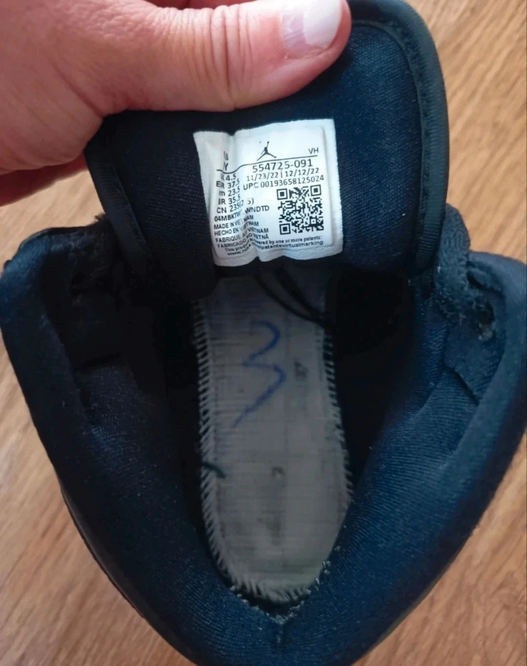Zapatillas deportivas de mujer Jordan. Número 37.5. Buen estado – Nike – taille 37.5 5