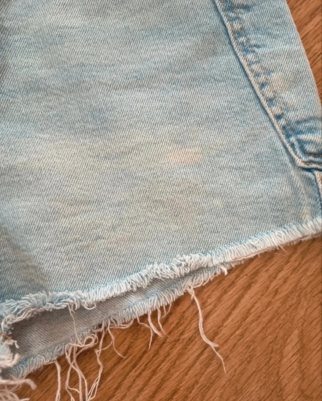 Pantalón short vaquero de niña. Talla 11-12 años. De Zara – Zara – taille 12 ans / 152 cm 3