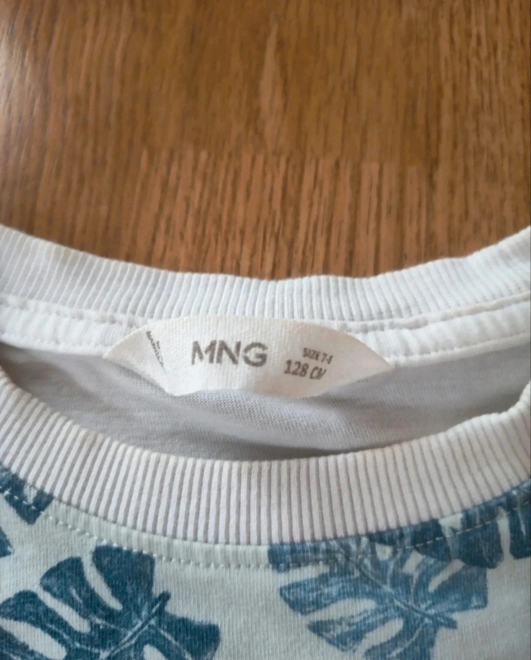 Lote de dos camisetas de niño. Talla 8 años. Mango – Mango – taille 8 ans / 128 cm 4