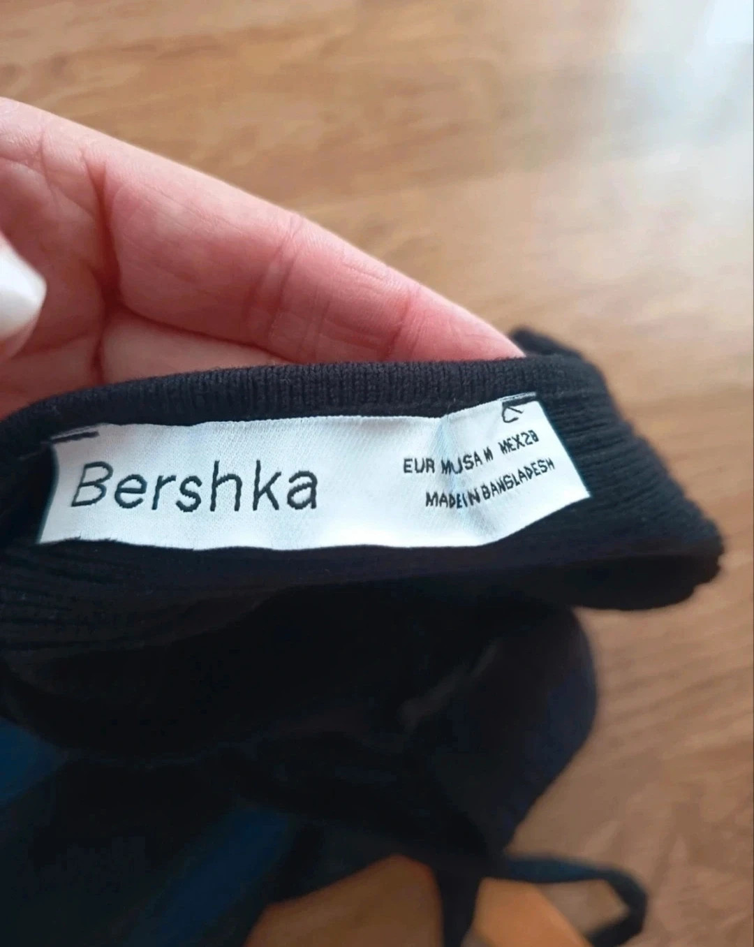 Precioso vestido negro de mujer en muy buen estado. Talla M. Bershka – Bershka – taille M / 38 / 10 3