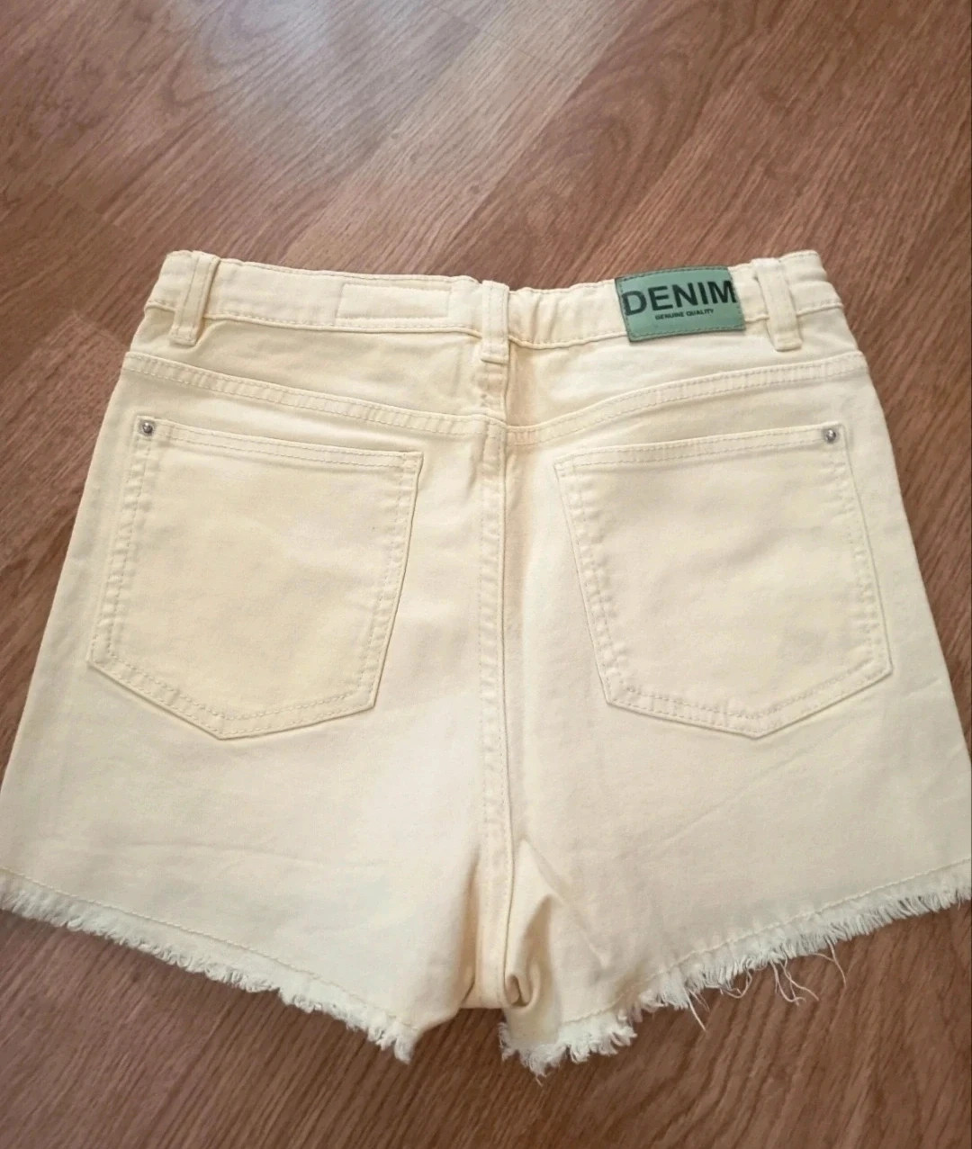 Short vaquero de niña de Lefties. Talla 13-14 años – Lefties – taille 14 ans / 164 cm 5