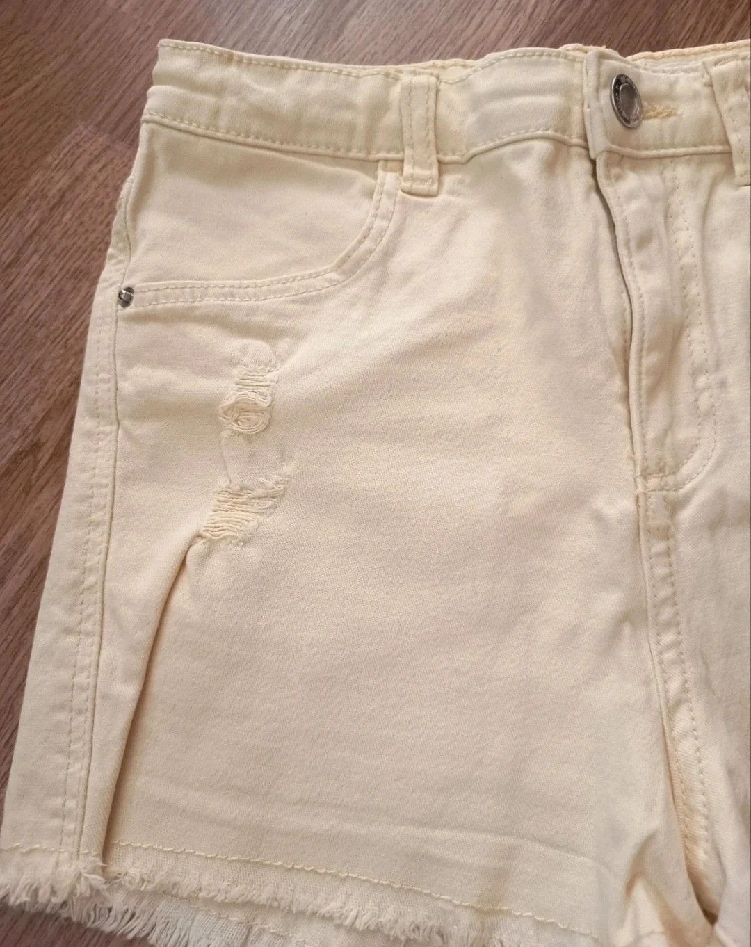 Short vaquero de niña de Lefties. Talla 13-14 años – Lefties – taille 14 ans / 164 cm 3