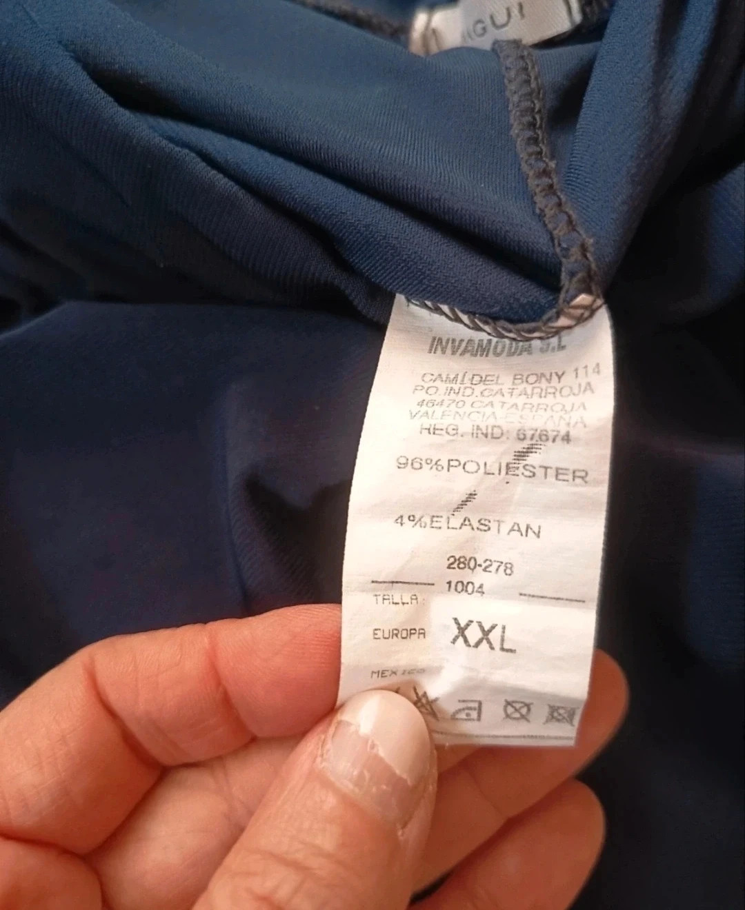Pantalón fluido de mujer de Magui. Talla XXL – Magui – taille XXL / 44 / 16 4