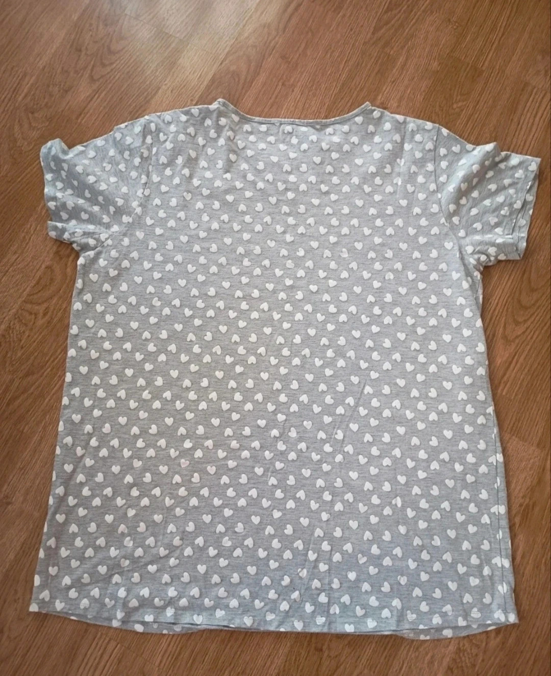 Camisola de mujer de Tex. Talla XL. Con estampado de corazones – TEX – taille XL / 42 / 14 3