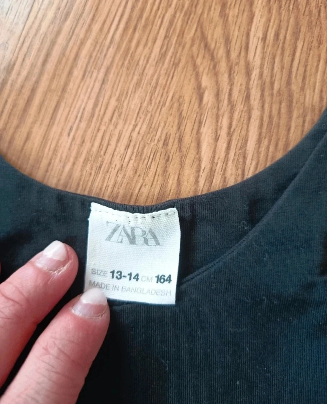 Lote de varias prendas de verano de chica. Talla 13-14 años. Lefties, Zara y tex. – Zara – taille 14 ans / 164 cm 4