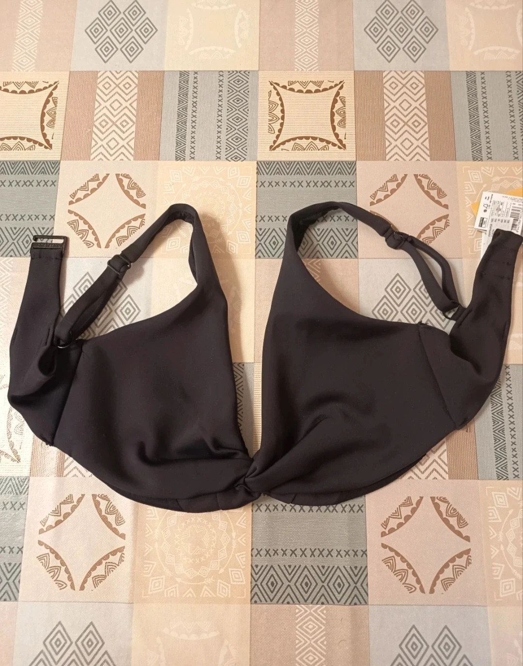 Bikini Women'secret Negro Talla 100C