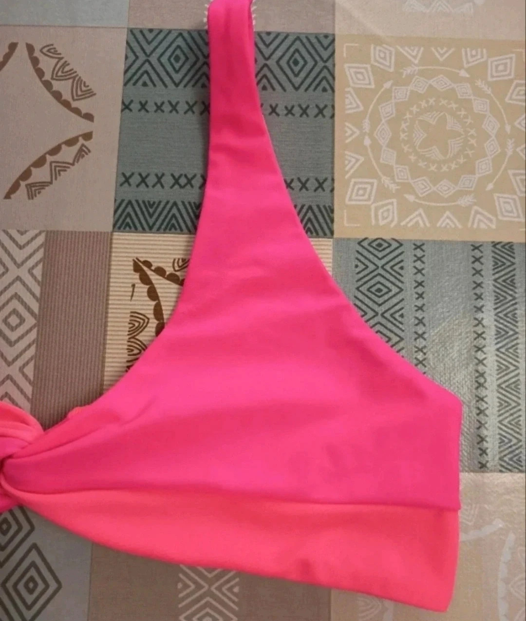 Bikini en negro y fucsia de chica. Talla 14 años. De Tenth. Buen estado – Tenth – taille 14 ans / 164 cm 4