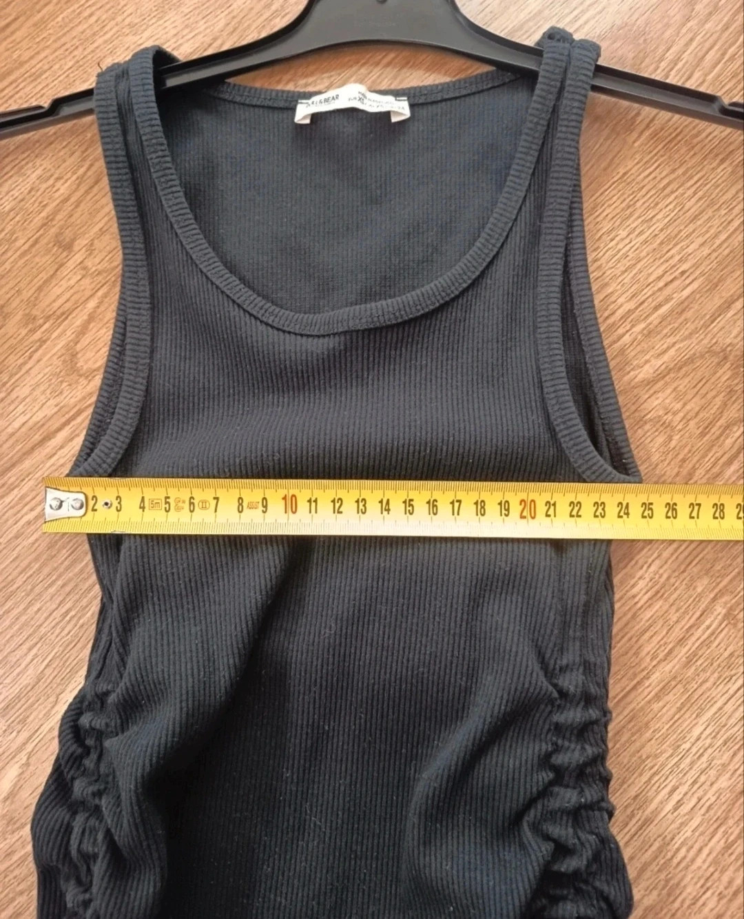 Precioso vestido de mujer ceñido y tipo deportivo de Pull & Bear. Talla XS – Pull & Bear – taille XS / 34 / 6 5