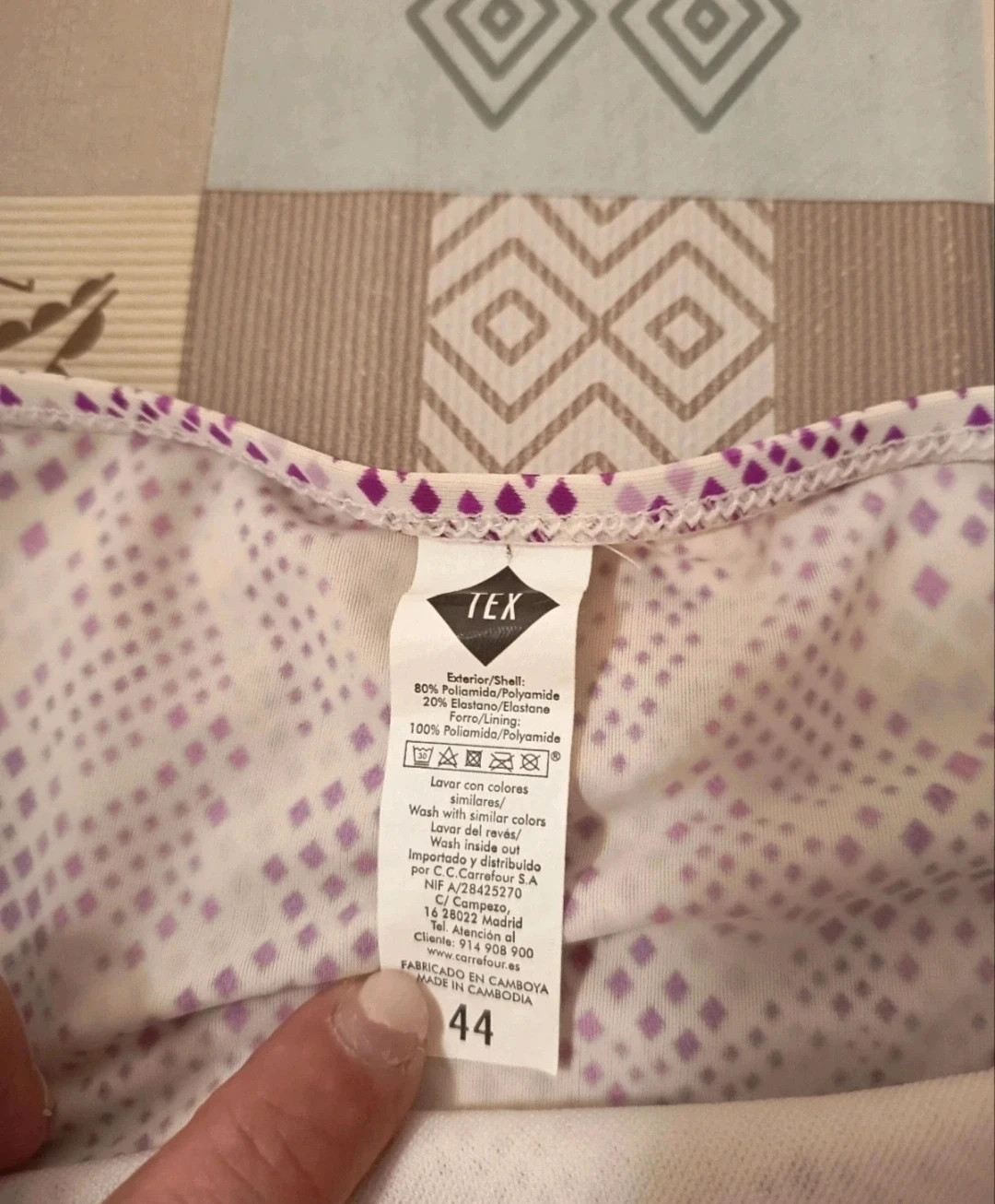Bikini mujer de Tex en perfecto estado. Talla 44 – TEX – taille XXL / 44 / 16 4