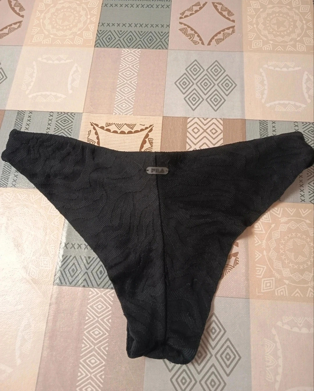 Bikini brasileño de mujer de Fila. Talla XS. Buen estado. – FILA – taille XS / 34 / 6 5