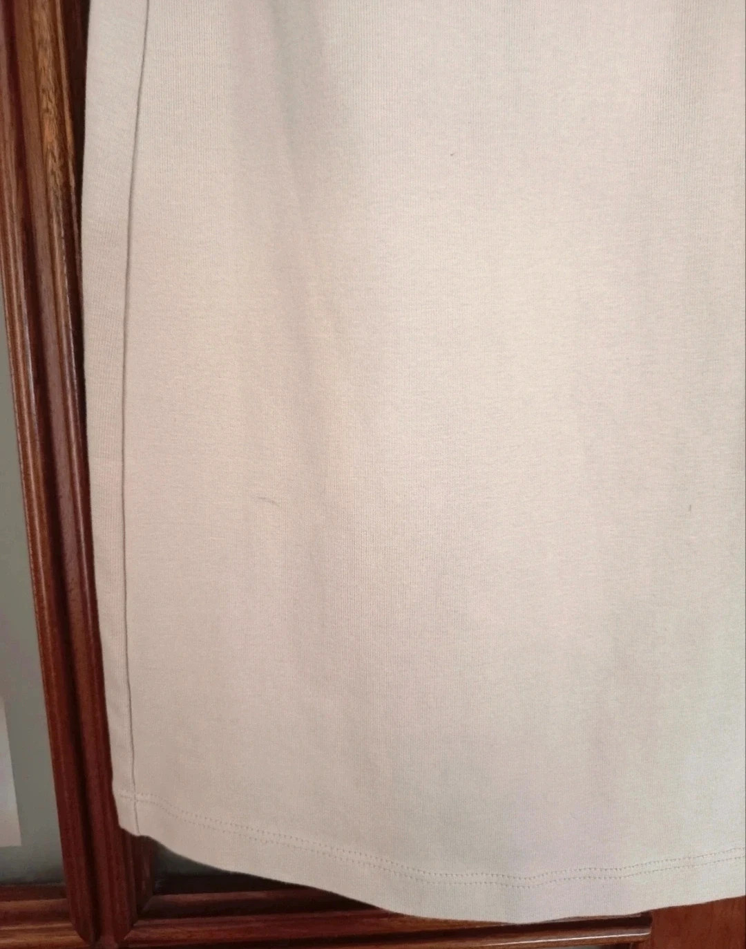 Vestido beige de tirantes de mujer Zara. Talla S – Zara – taille S / 36 / 8 4