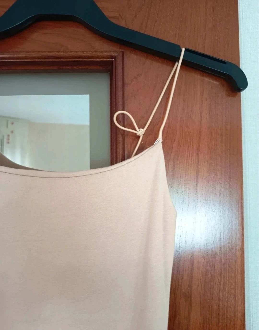 Vestido beige de tirantes de mujer Zara. Talla S – Zara – taille S / 36 / 8 2