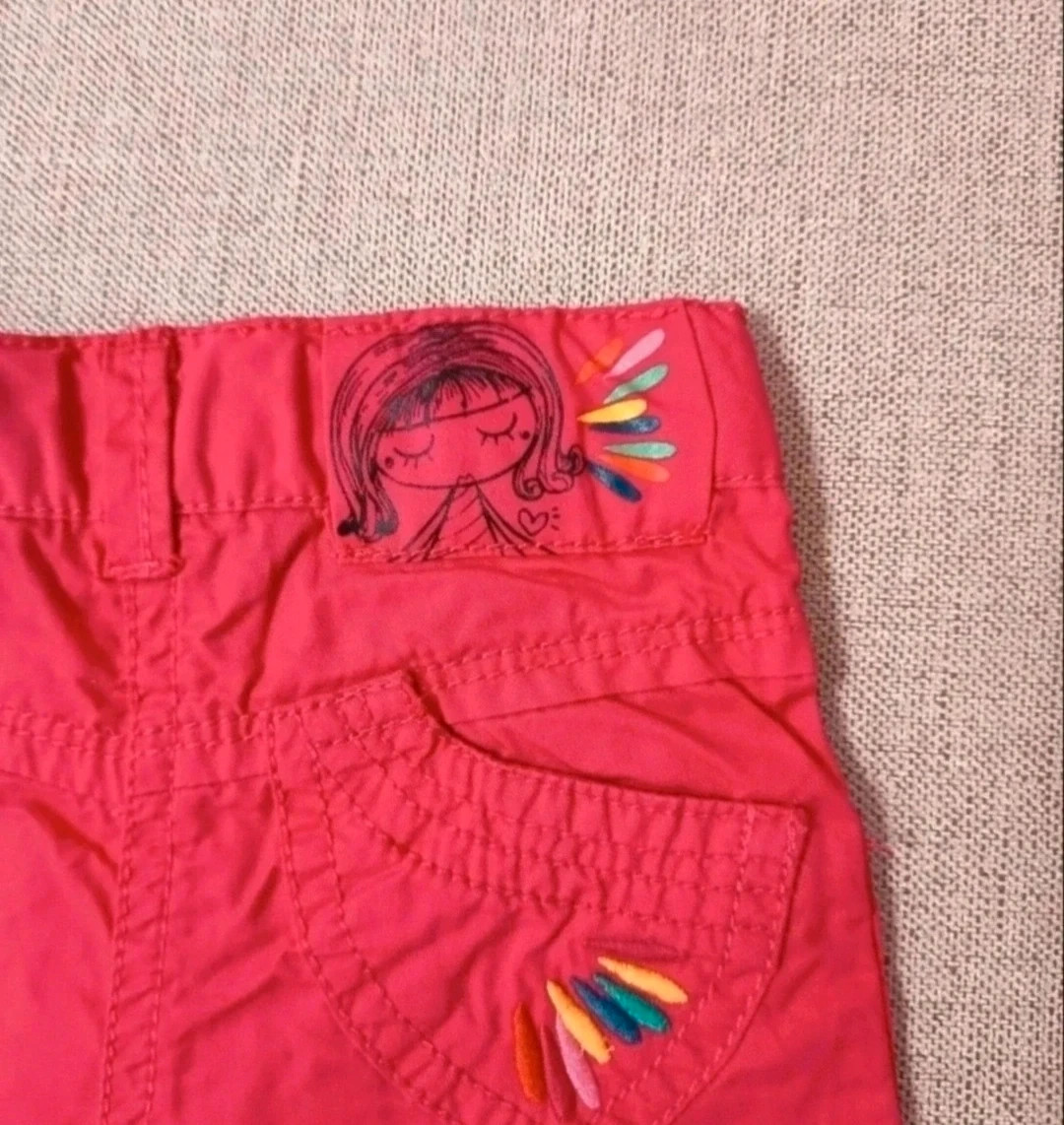 Pantalón de niña bebé sin estrenar. Talla 6 meses – Local – taille 3-6 mois / 62 cm 3