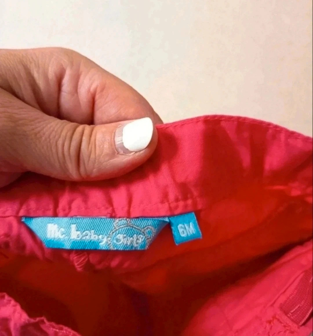 Pantalón de niña bebé sin estrenar. Talla 6 meses – Local – taille 3-6 mois / 62 cm 4