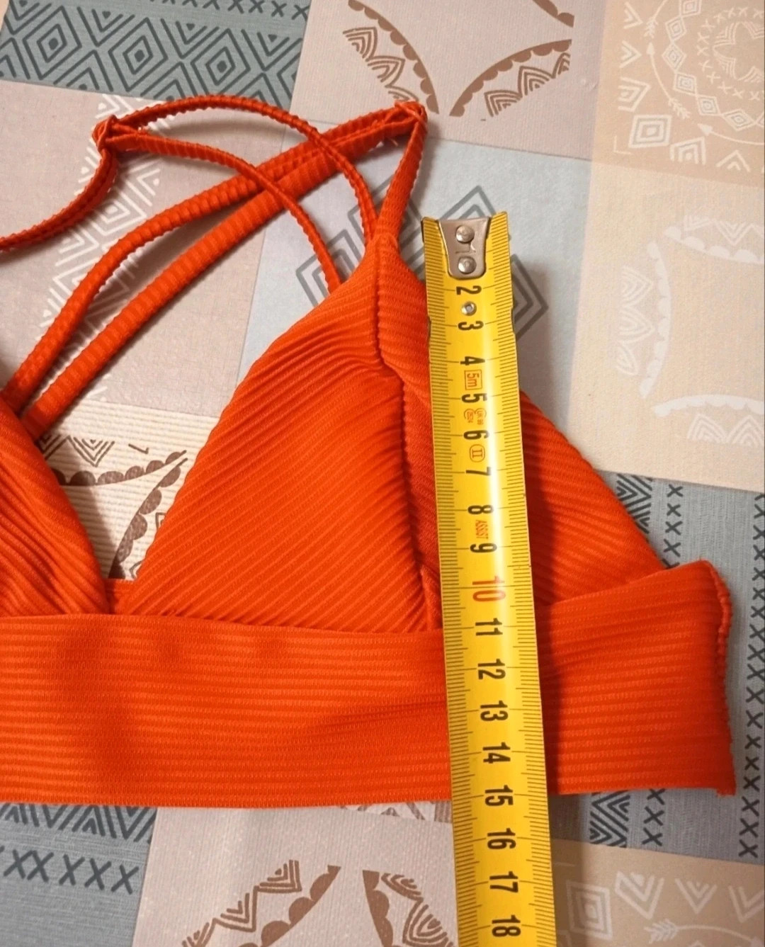 Parte de arriba de bikini de mujer. De Only. Talla XS. Perfecto estado – ONLY – taille XS / 34 / 6 5