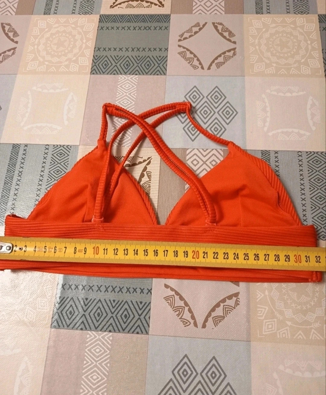 Parte de arriba de bikini de mujer. De Only. Talla XS. Perfecto estado – ONLY – taille XS / 34 / 6 4
