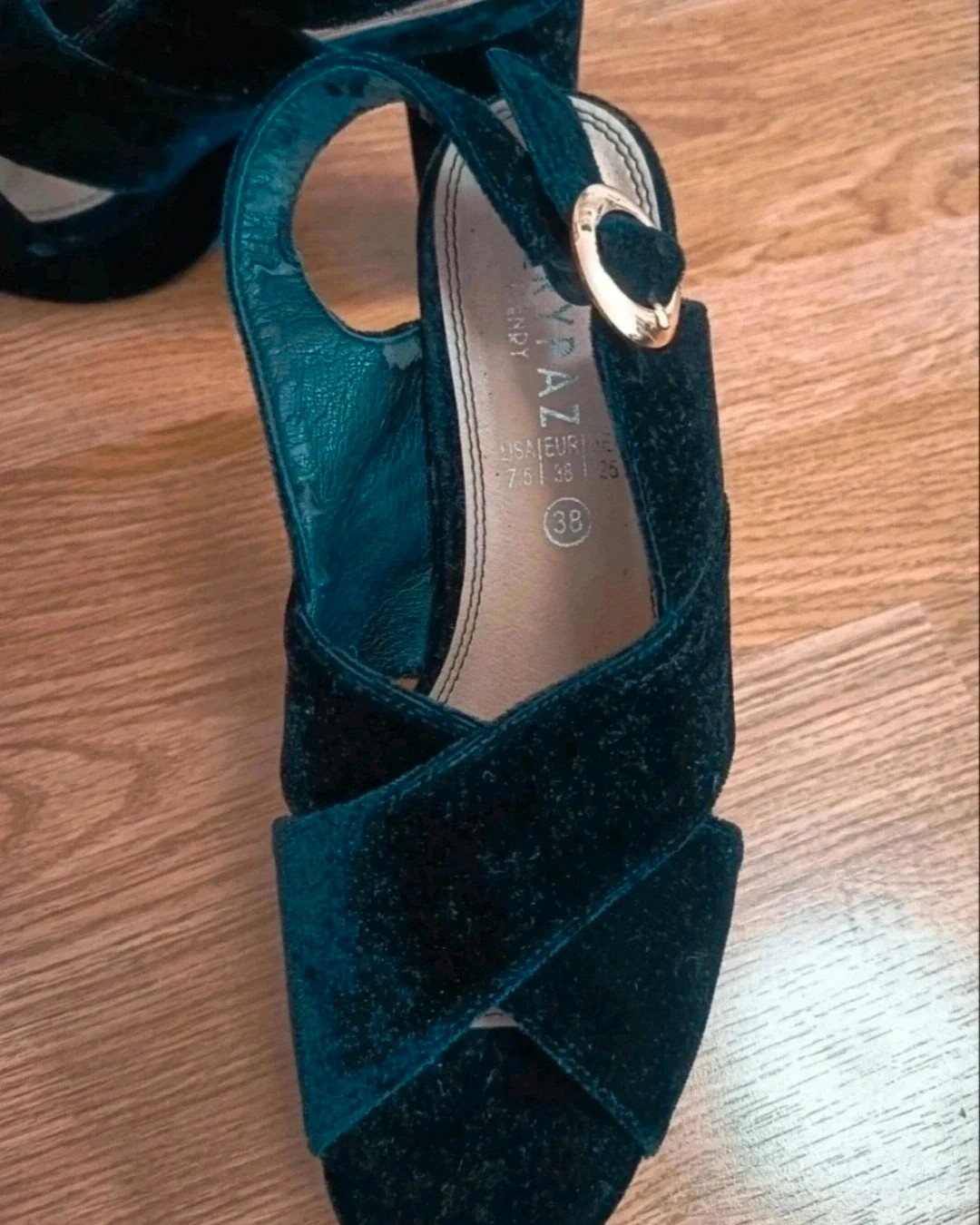 Preciosos zapatos de tacón de mujer en buen estado. De Marypaz. Número 38 – Marypaz – taille 38 4