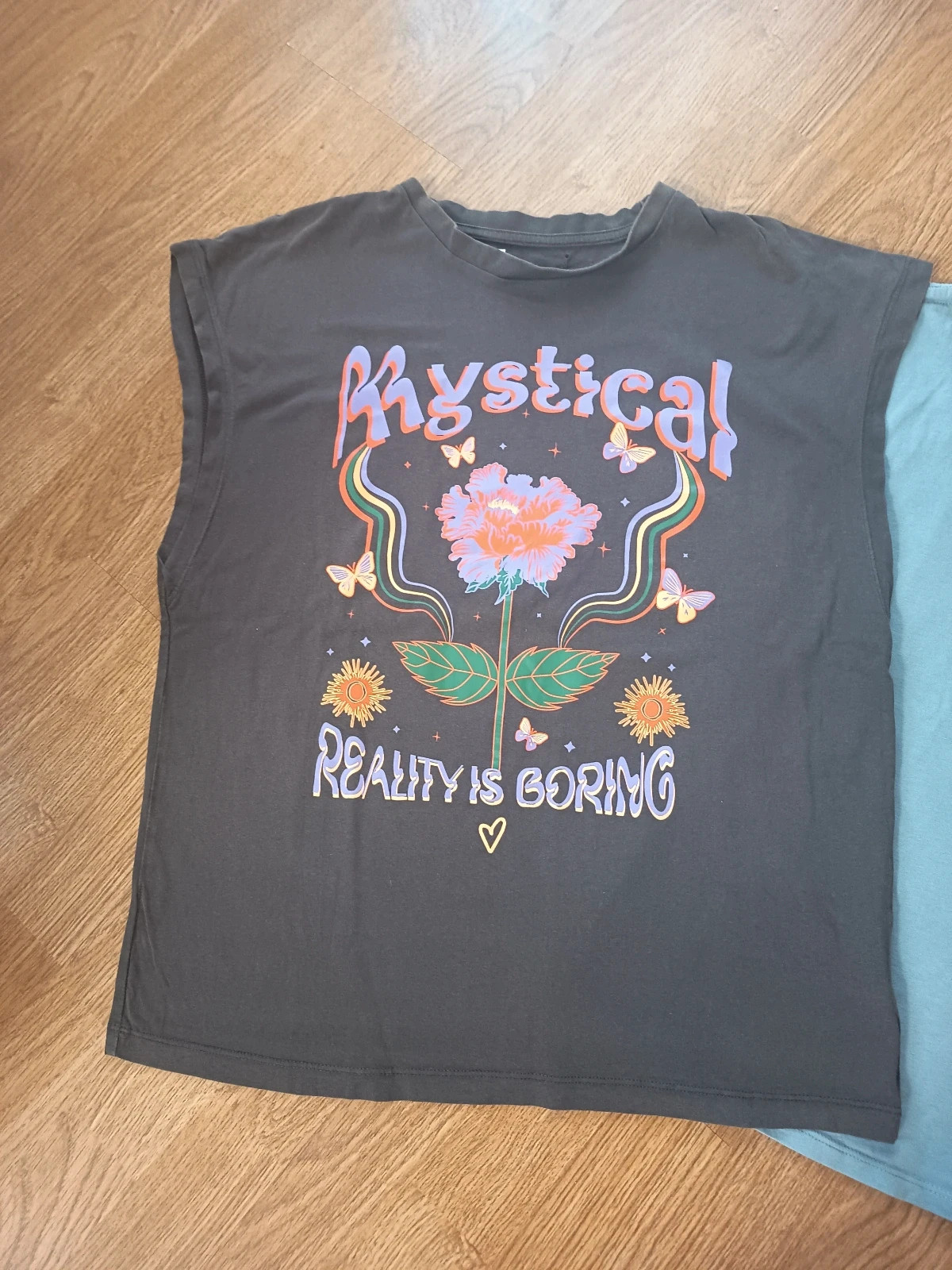 Lote de dos camisetas de mujer manga corta. De Springfield e Inside. Talla L – Springfield – taille L / 40 / 12 2