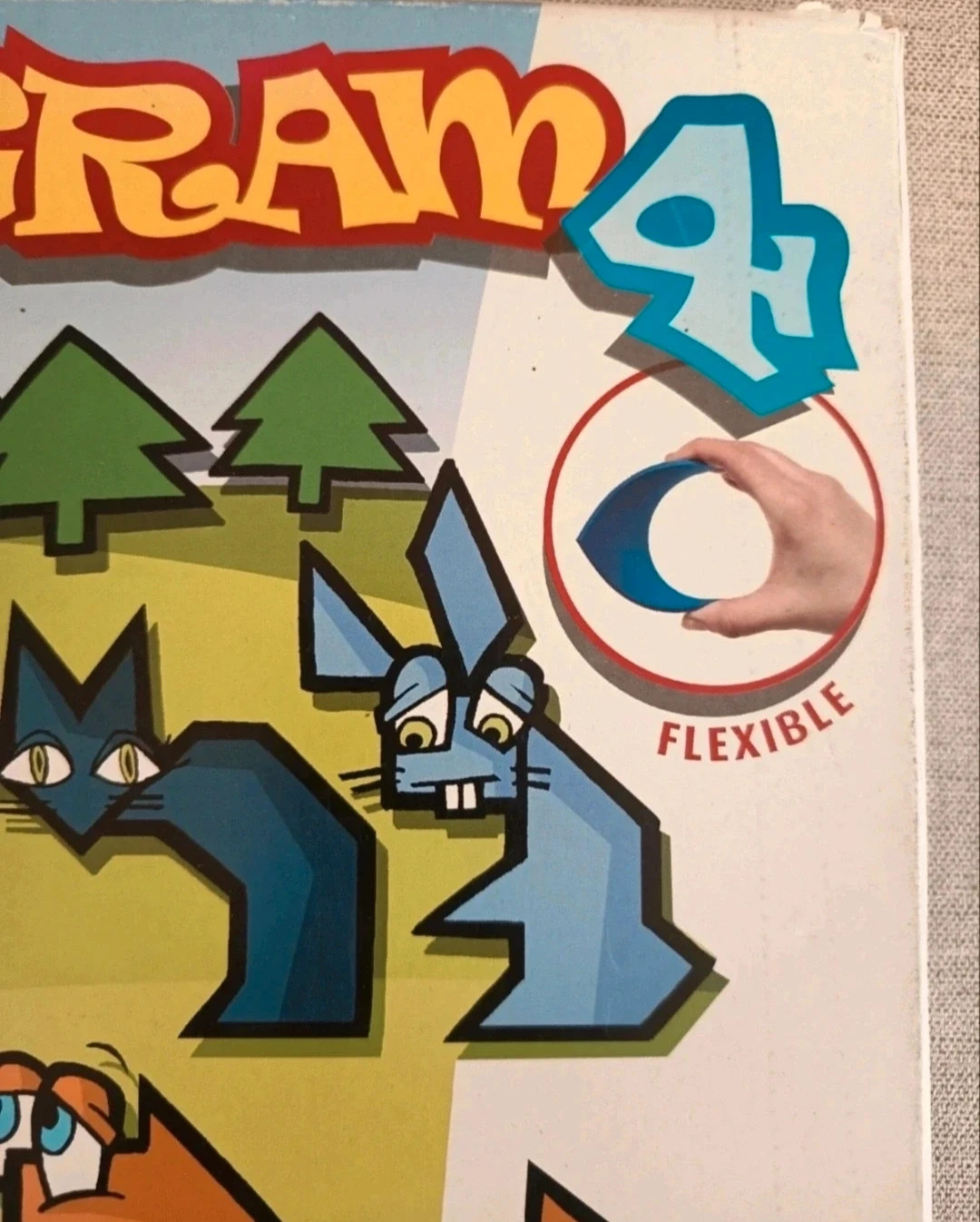 Juguete Tangram 4. Las piezas están en perfecto estado. – Cayro 2