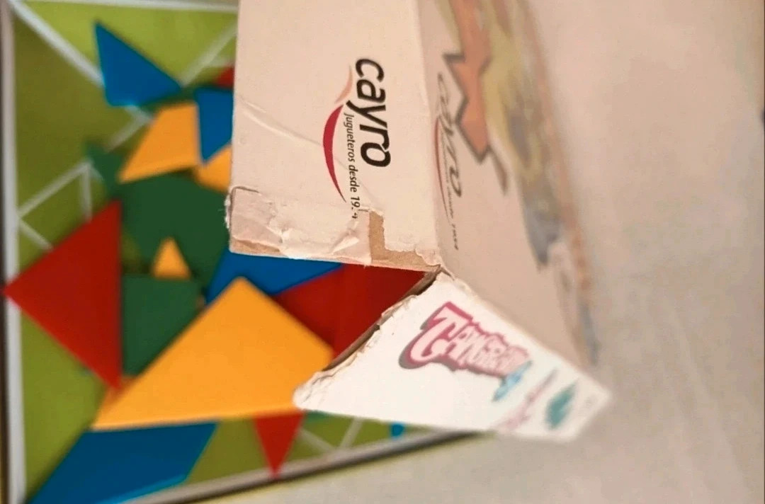 Juguete Tangram 4. Las piezas están en perfecto estado. – Cayro 4