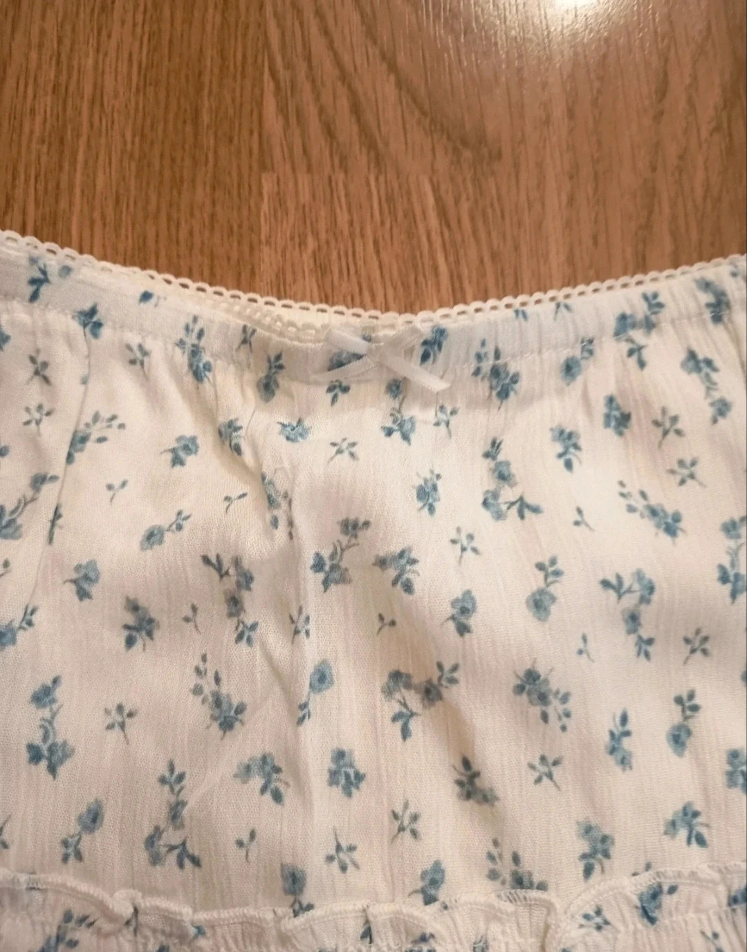 Falda pantalón de mujer con estampado floral de Pull & Bear. Talla XS – Pull & Bear – taille XS / 34 / 6 5