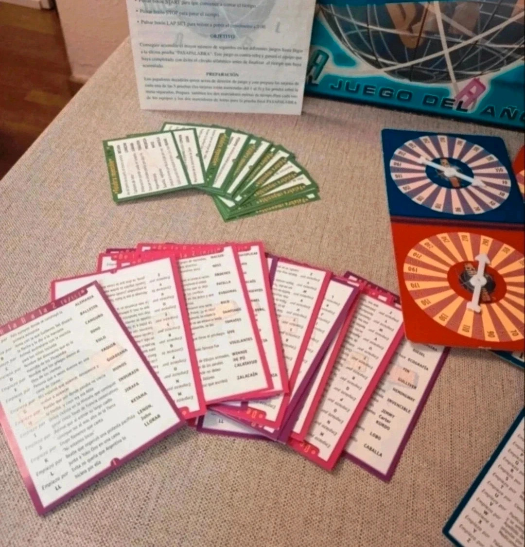 Juego de mesa Pasapalabra de Falomir juegos – Falomir Juegos 2