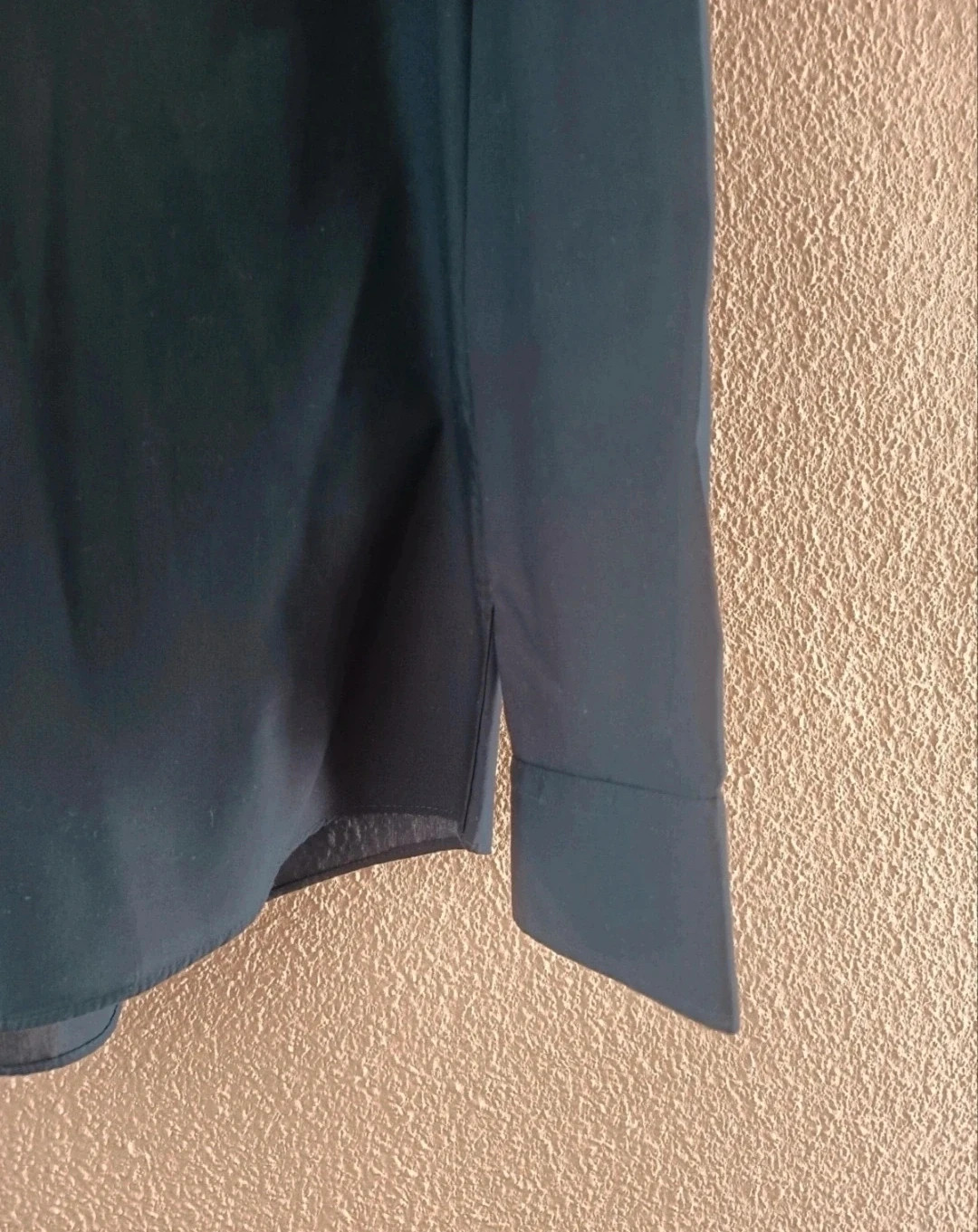 Camisa de hombre lisa en azul marino de Primark. Talla XXL. Perfecto estado – Primark – taille XXL 5