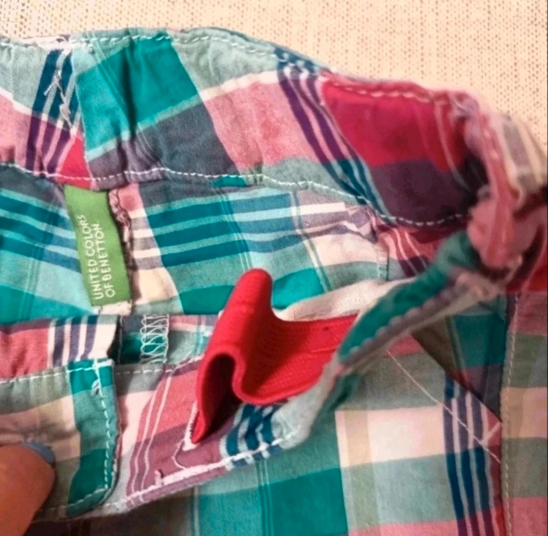Lote de dos bermudas de niña bebé. Benetton y Zara. Talla 6-9 meses – Zara – taille 6-9 mois / 68 cm 4