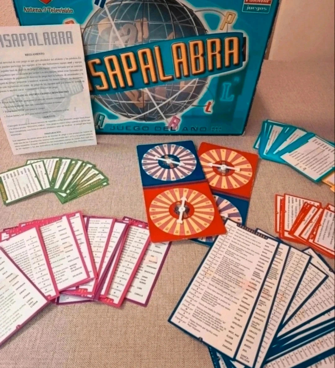 Juego de mesa Pasapalabra de Falomir juegos – Falomir Juegos