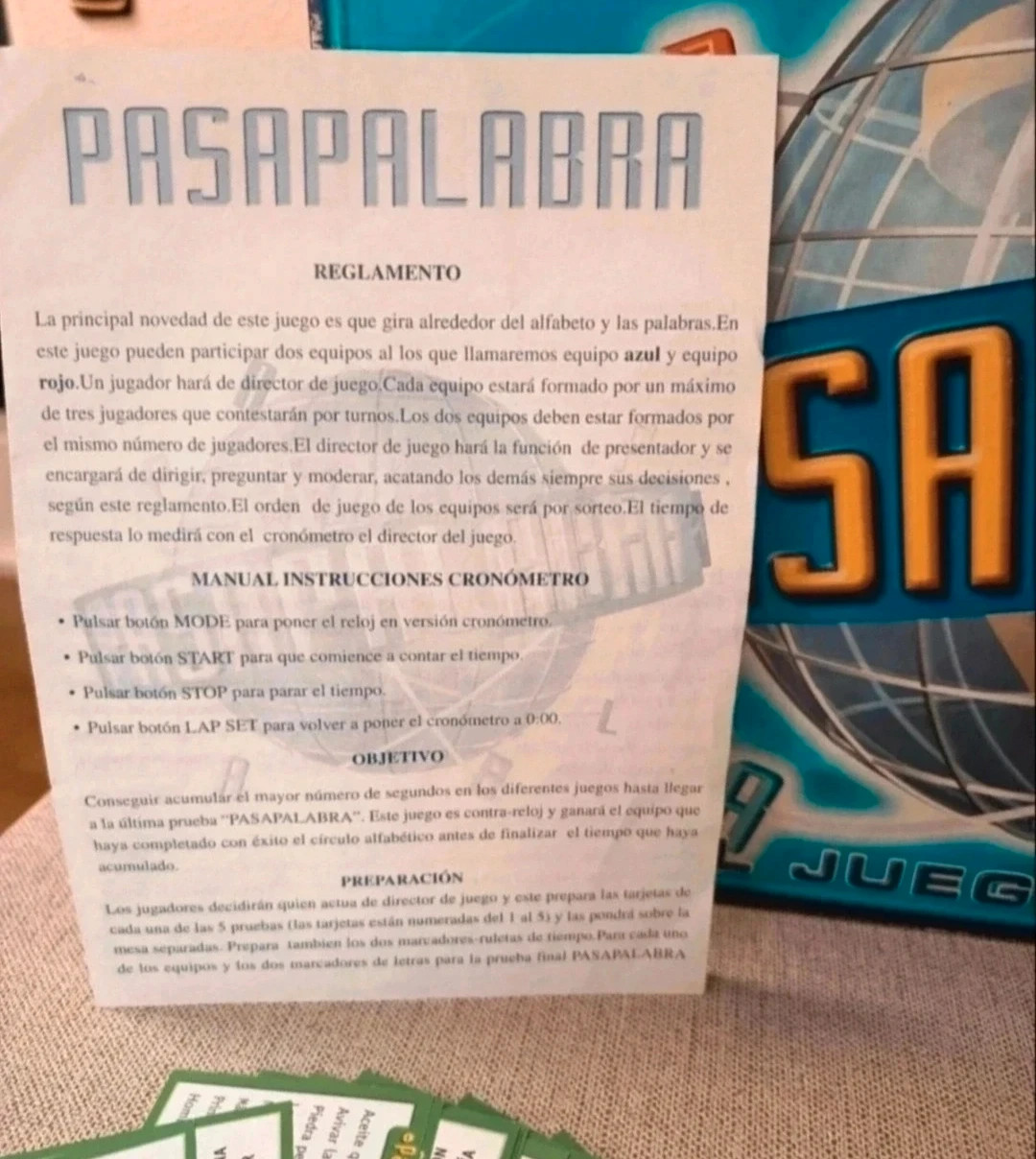 Juego de mesa Pasapalabra de Falomir juegos – Falomir Juegos 4