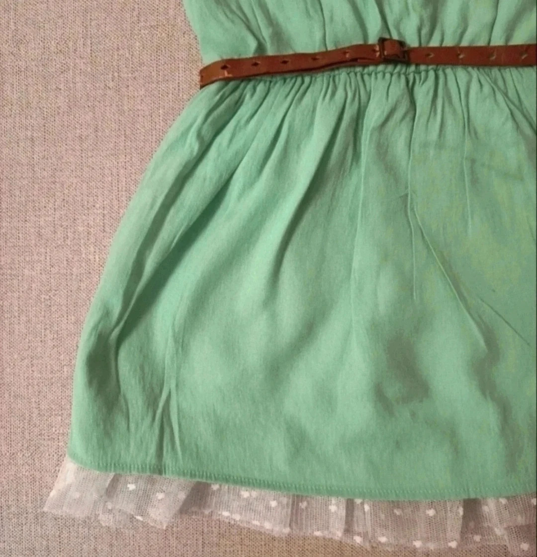 Precioso vestido de niña bebé de Zara. Talla 12-18 meses. Perfecto estado – Zara – taille 12-18 mois / 80 cm 3
