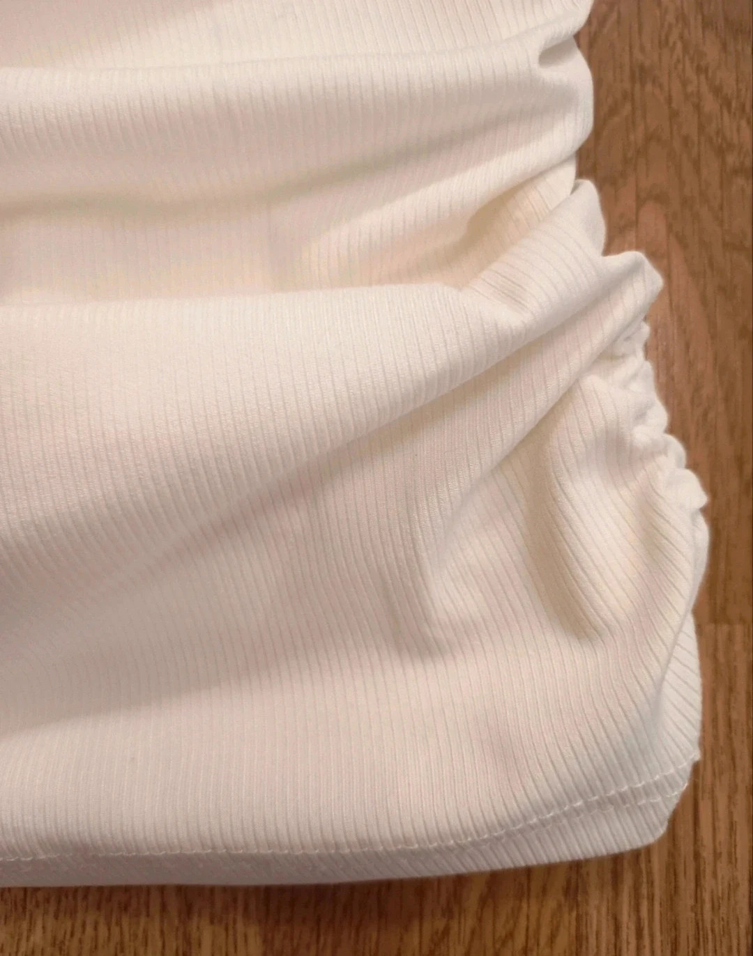 Falda corta de mujer en blanca. De Shein Talla XXS. – Shein – taille XXS / 32 / 4 3