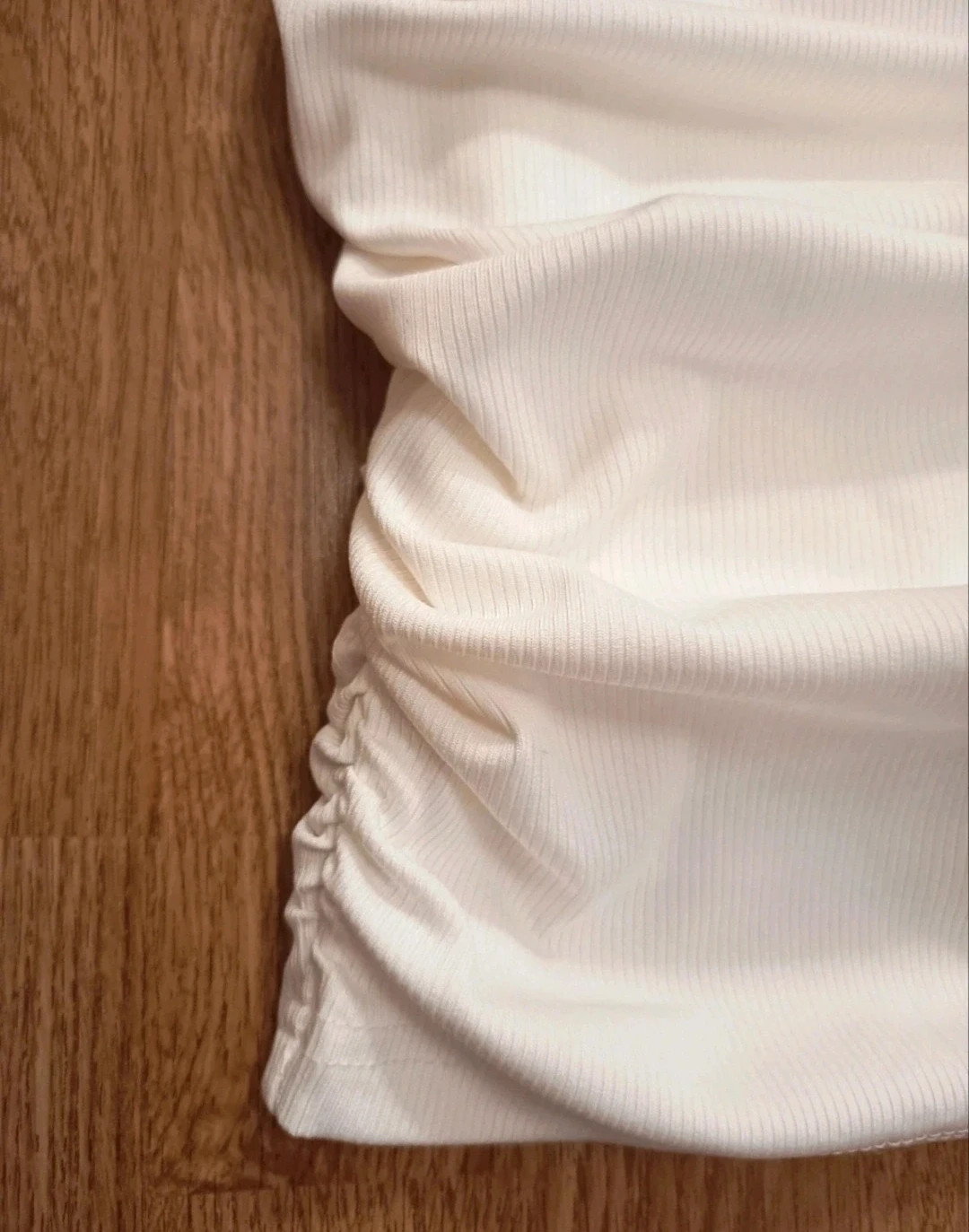 Falda corta de mujer en blanca. De Shein Talla XXS. – Shein – taille XXS / 32 / 4 4