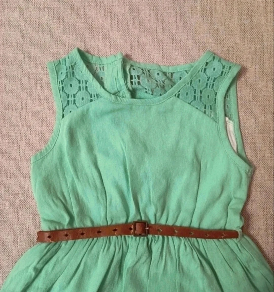 Precioso vestido de niña bebé de Zara. Talla 12-18 meses. Perfecto estado – Zara – taille 12-18 mois / 80 cm 4