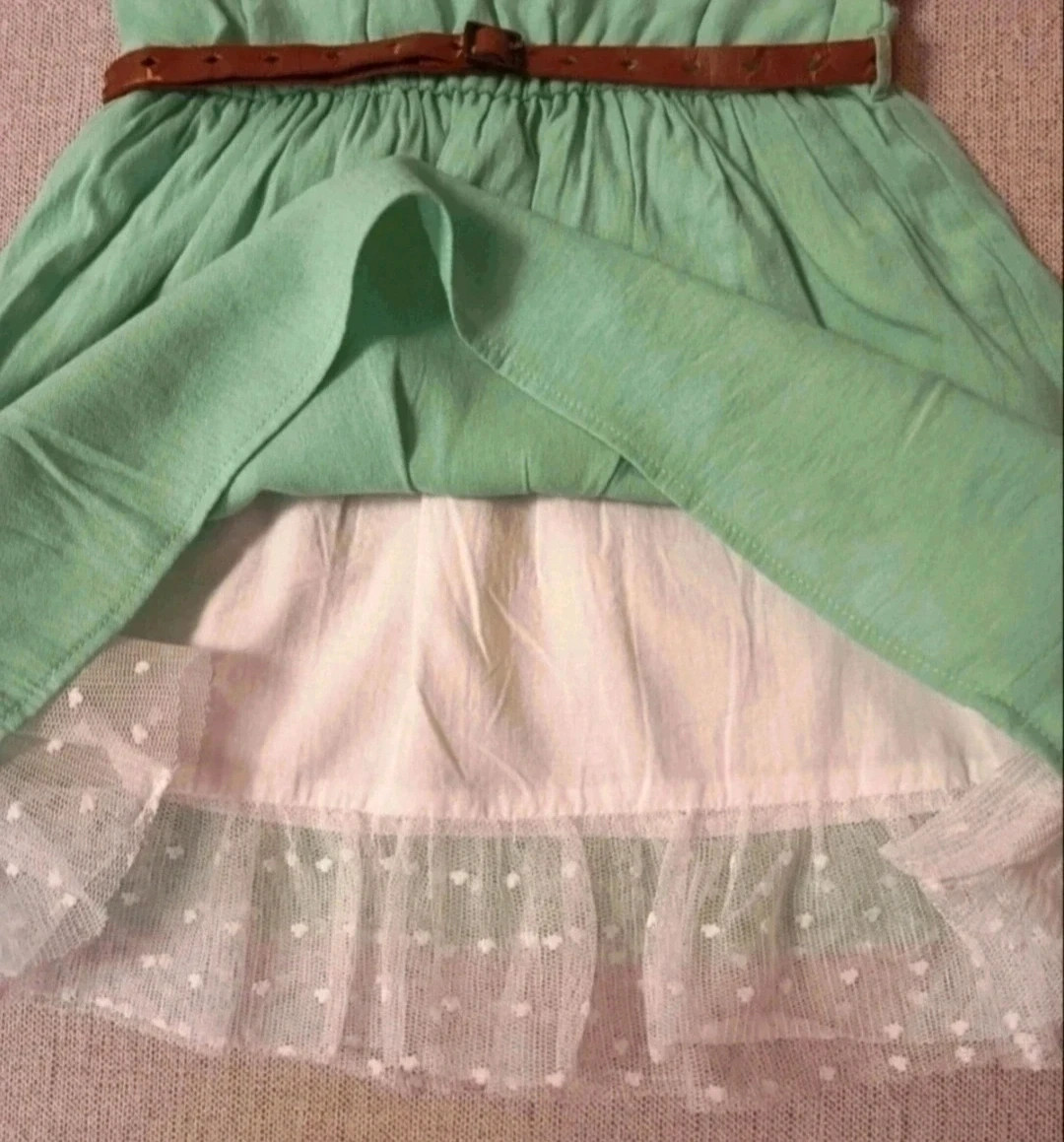Precioso vestido de niña bebé de Zara. Talla 12-18 meses. Perfecto estado – Zara – taille 12-18 mois / 80 cm 5