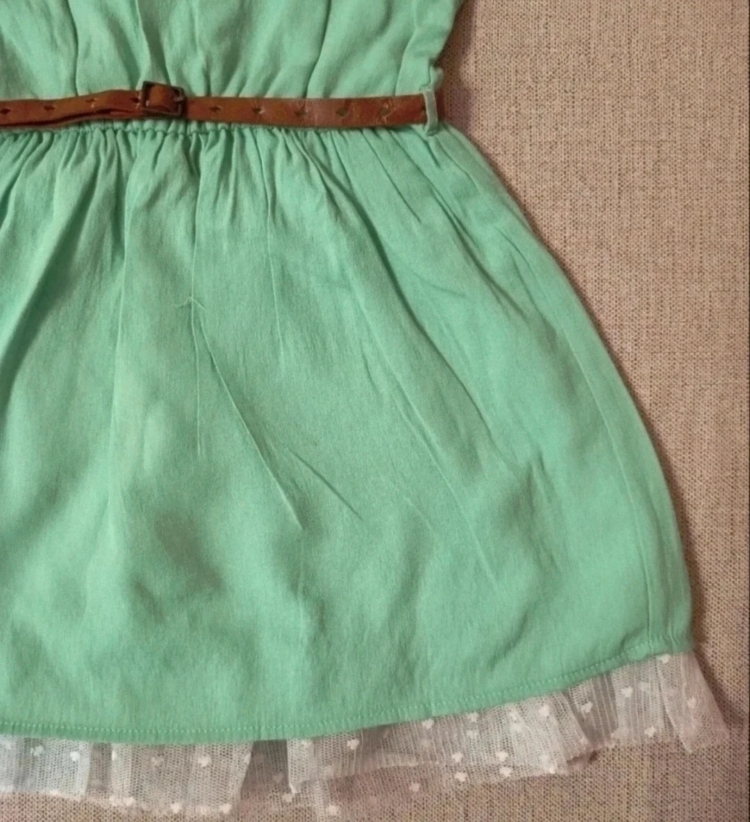 Precioso vestido de niña bebé de Zara. Talla 12-18 meses. Perfecto estado – Zara – taille 12-18 mois / 80 cm 2