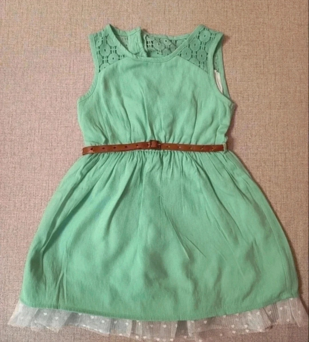 Precioso vestido de niña bebé de Zara. Talla 12-18 meses. Perfecto estado – Zara – taille 12-18 mois / 80 cm
