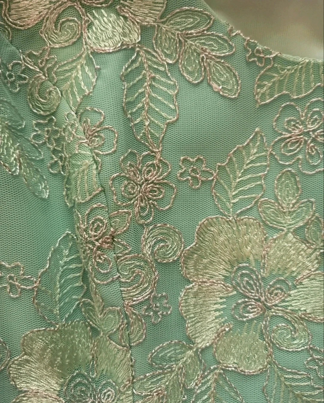 Vestido de dos piezas con fular de mujer ideal para eventos – Local – taille 4XL / 48 / 20 5