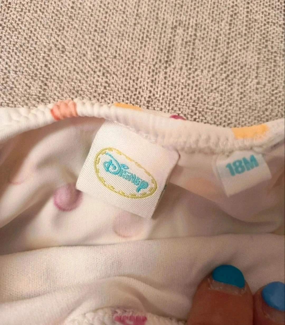 Braguita de bikini de niña de Disney. Talla 18 meses. – Disney – taille 12-18 mois / 80 cm 2
