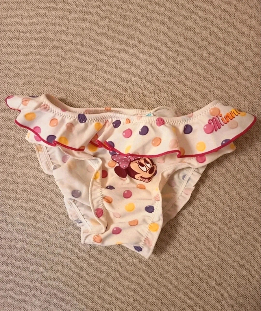 Braguita de bikini de niña de Disney. Talla 18 meses. – Disney – taille 12-18 mois / 80 cm