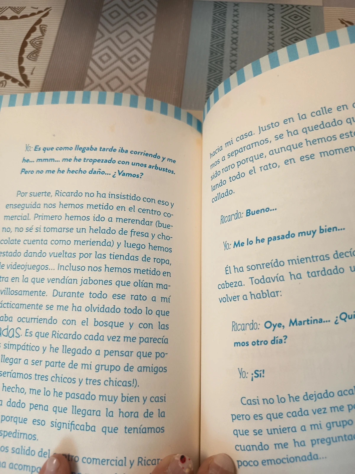 Libro juvenil La diversión de Martina. Tapa dura. Perfecto estado 4