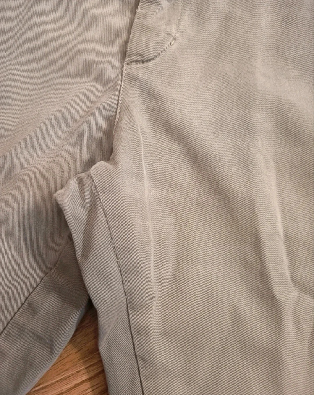 Pantalón chino de hombre de Chitton. Talla 42. Buen estado. – Chitton – taille W33 | FR 42 4