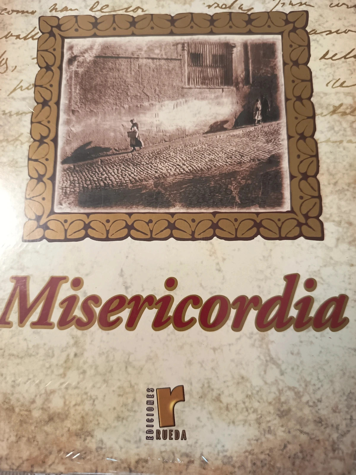 Libro Misericordia de Benito Pérez Galdós. Sin desprecintar. Tapa dura 2