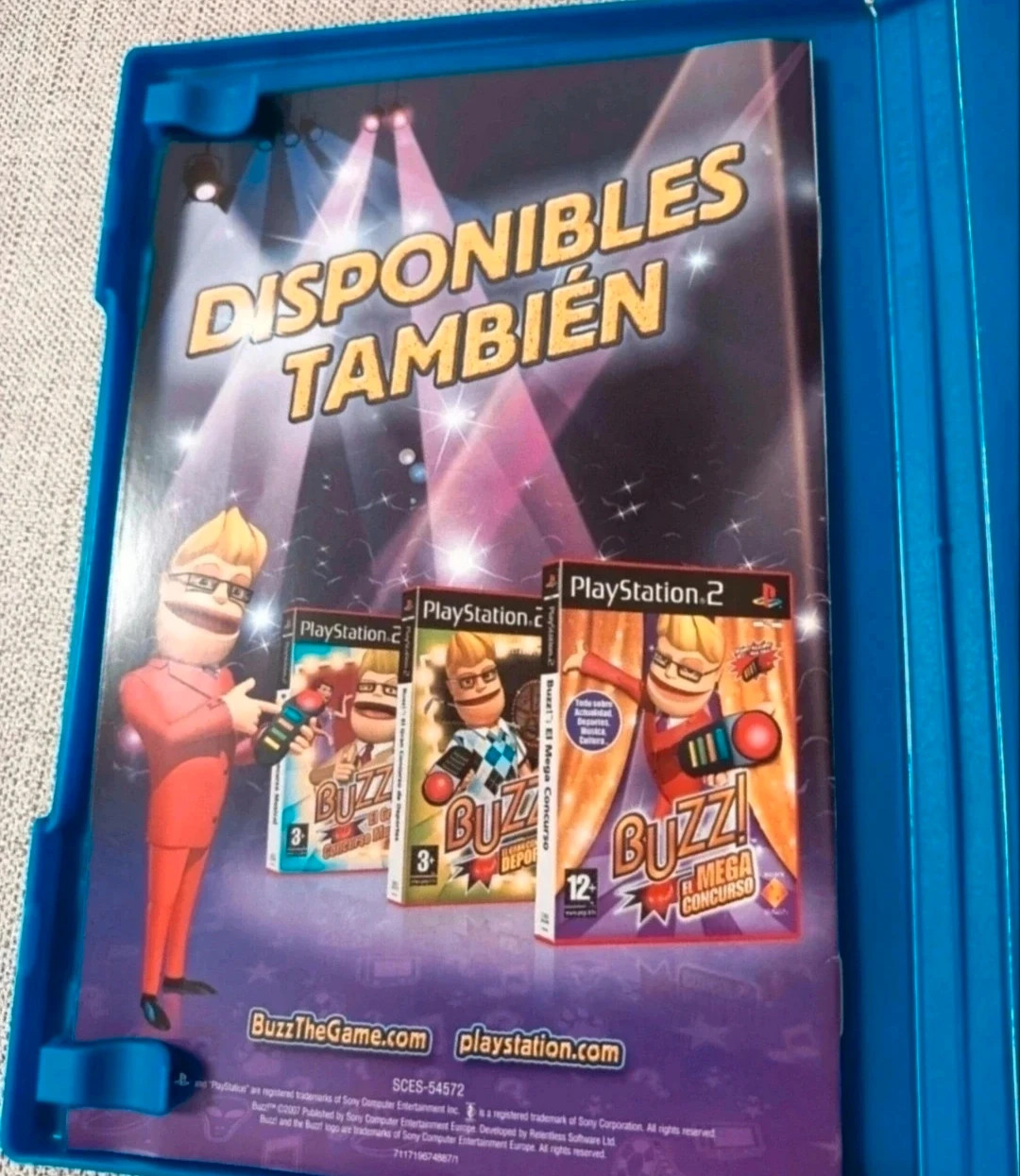 Juego de Sing start de PS2. Perfecto estado. Hits de los 40 principales 5