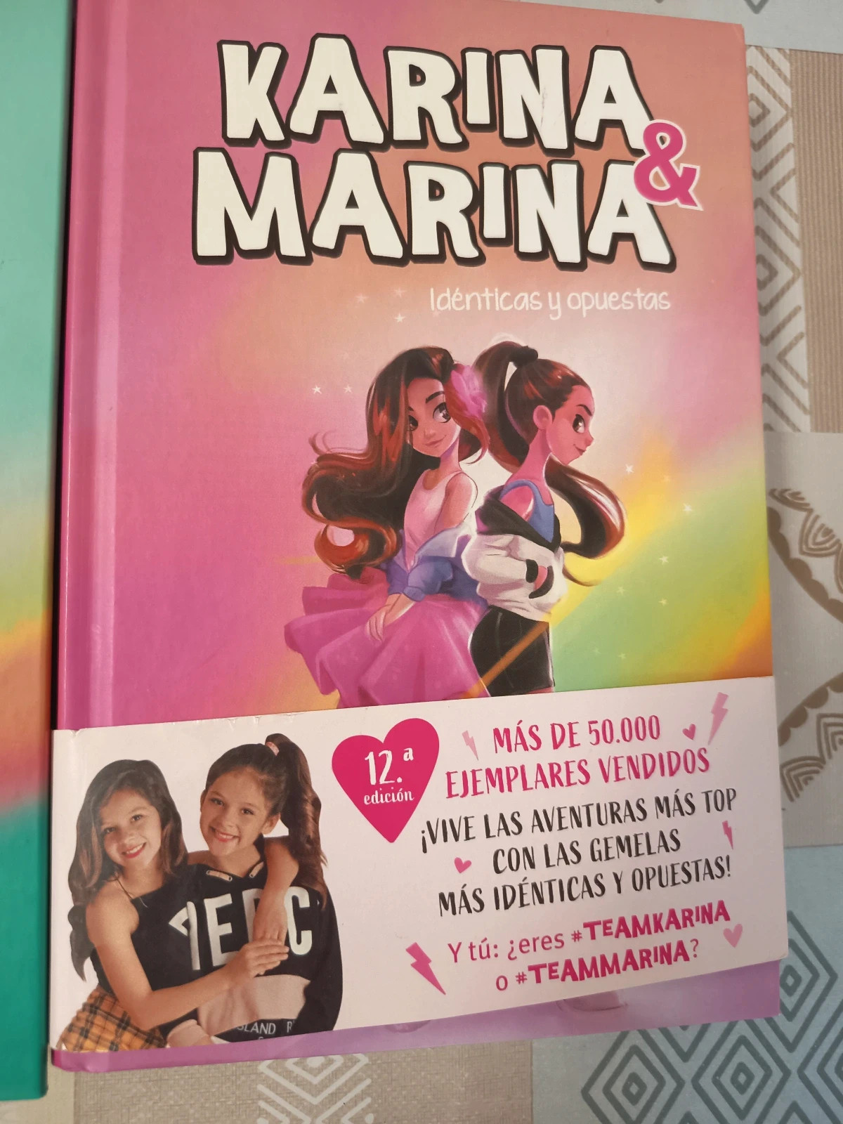 Lote de tres libros de Karina y Marina. En perfecto estado 2