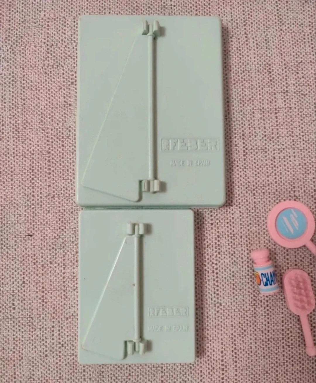 Accesorios varios de la muñeca Chabel de Feber. En muy buen estado – Feber – taille 4 ans / 104 cm 4