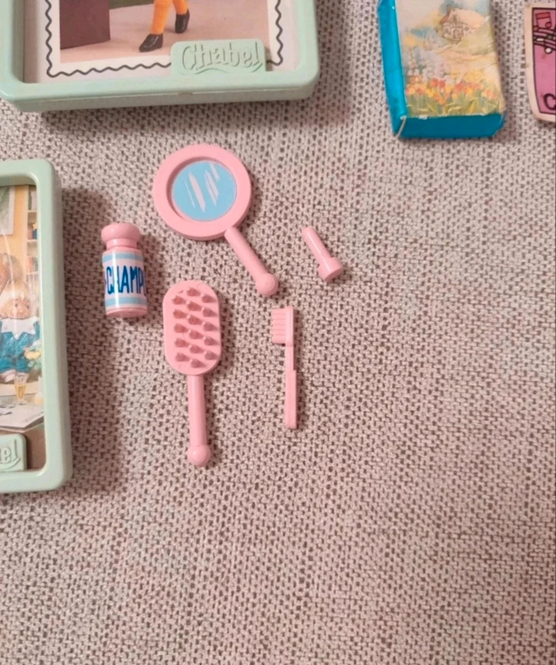 Accesorios varios de la muñeca Chabel de Feber. En muy buen estado – Feber – taille 4 ans / 104 cm 3