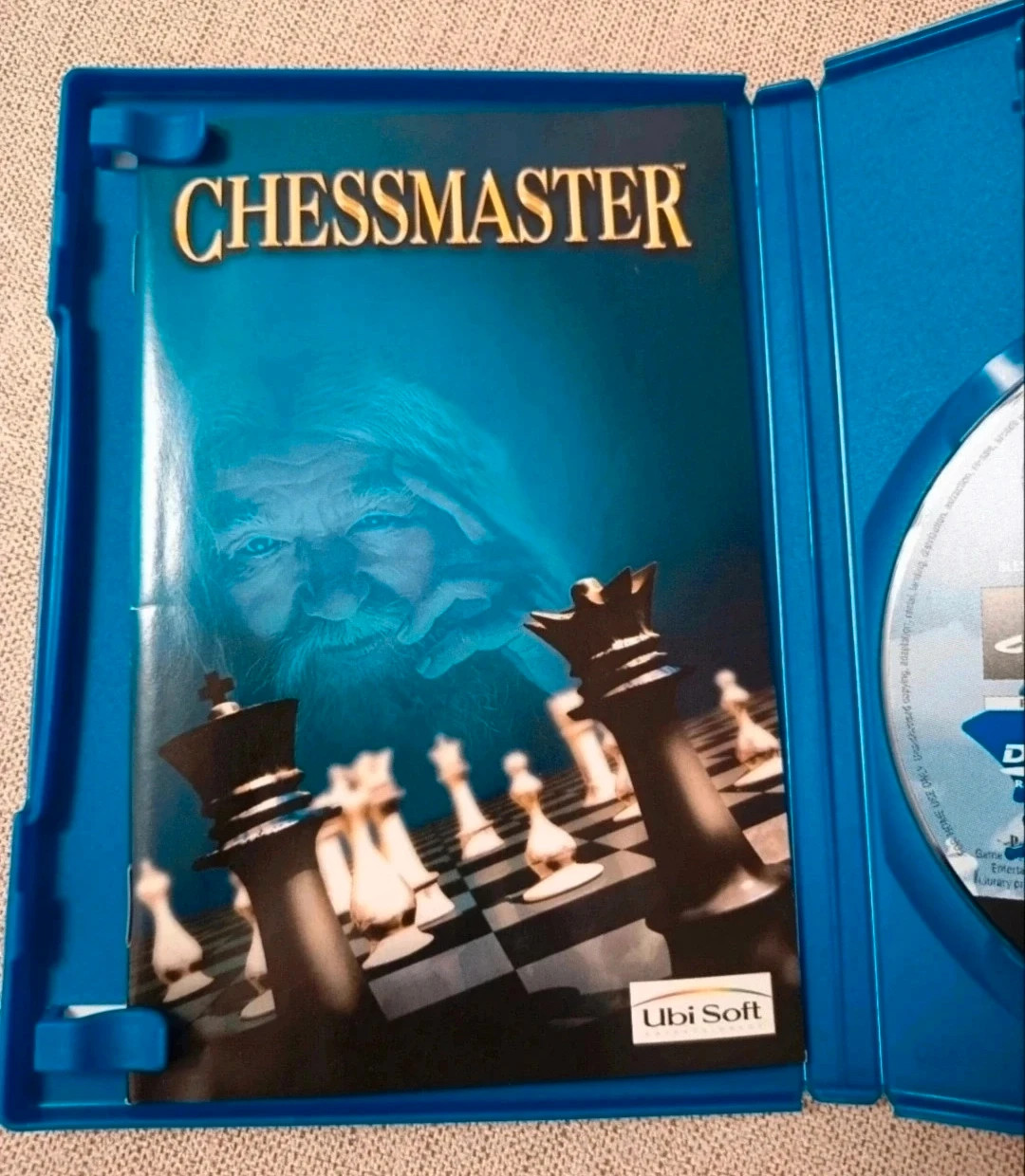Juego PS2 Chessmaster. El programa de ajedrez más famoso. Con manual 4