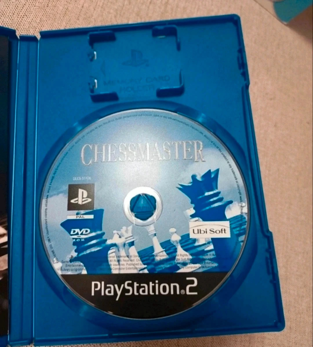 Juego PS2 Chessmaster. El programa de ajedrez más famoso. Con manual 3