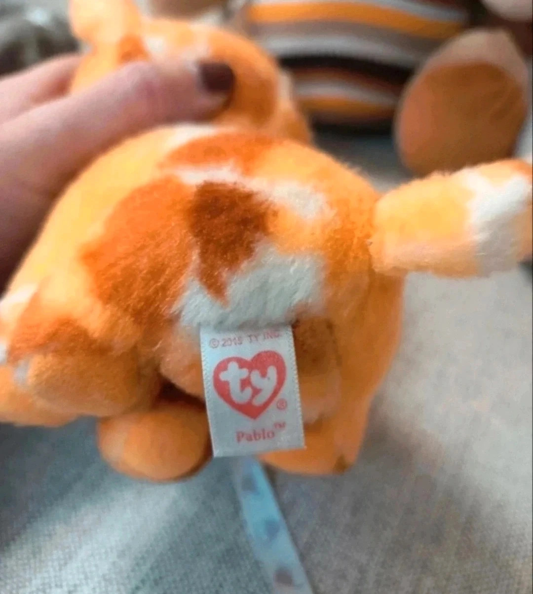 Lote de varios peluches de animales. En buen estado – Juguettos – taille Prématuré, jusqu'à 44cm 5
